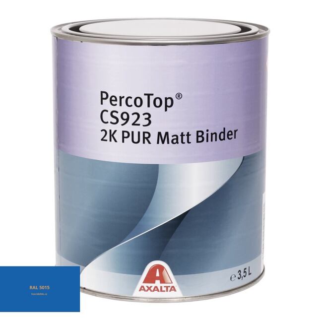 Axalta PercoTop MATT RAL 5015 2K matná polyuretánová farba