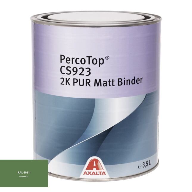 Axalta PercoTop MATT 2K matná polyuretánová farba RAL 6011