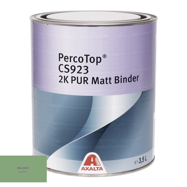 Axalta PercoTop MATT 2K matná polyuretánová farba RAL 6021