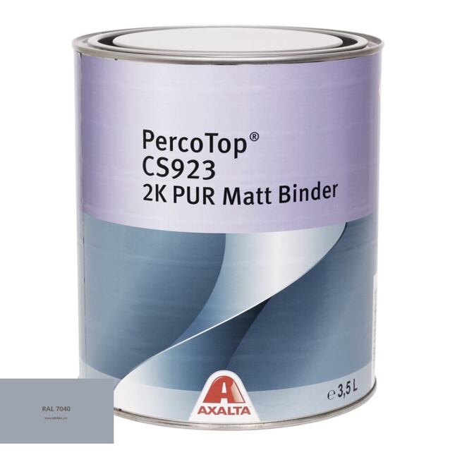 Axalta PercoTop MATT 2K matná polyuretánová farba RAL 7040