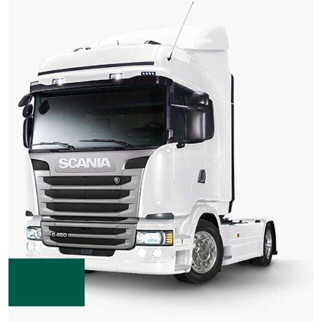 Farba na auto pre Scania Trucks pištoľ 1427295 ZELENÁ RAL6026