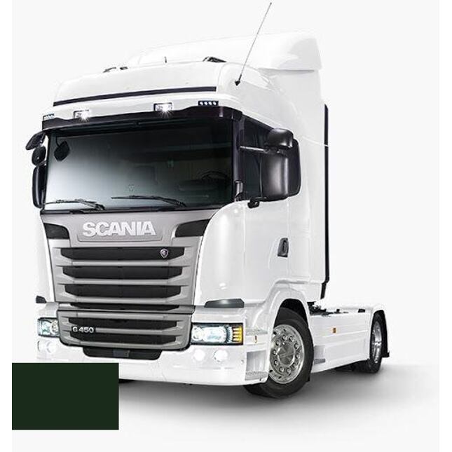 Farba na auto pre Scania Trucks pištoľ 1428079 GREEN RAL6009