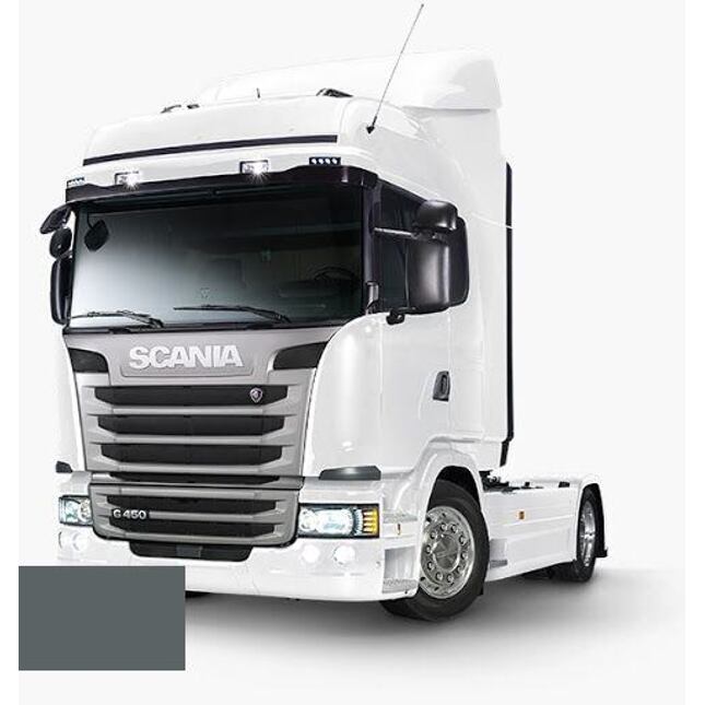 Farba na auto pre Scania Trucks pištoľ 1466008 GREY