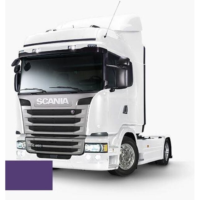 Farba na auto pre Scania Trucks pištoľ 1549557 VIOLET
