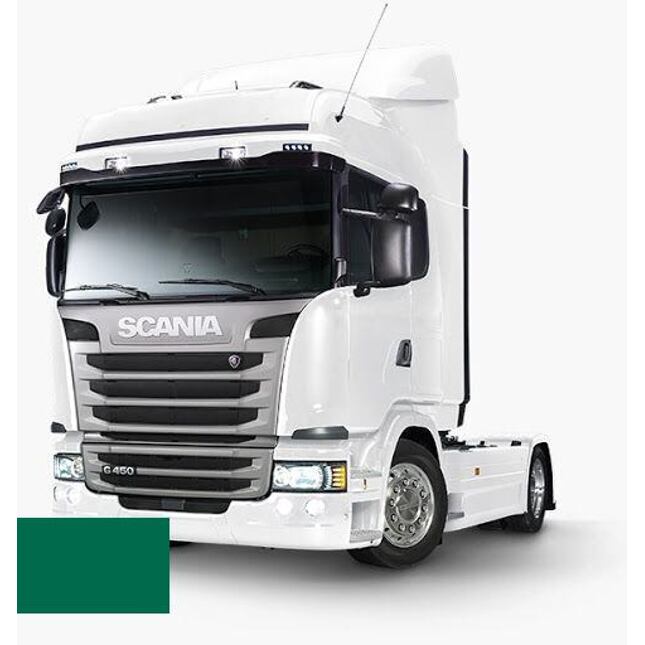 Pištoľ na lakovanie vozidiel Scania Trucks VERDE