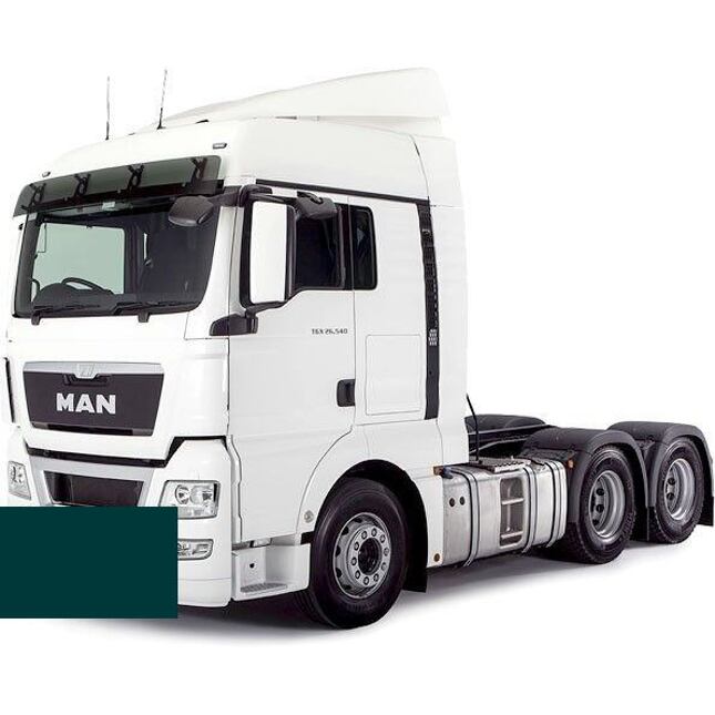 Farba na pištoľ MAN truck 6312 AQUAGREEN / MB6830