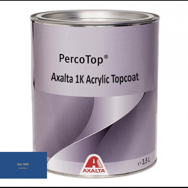 Axalta 1K akrylová farba RAL 5007 5° lesk