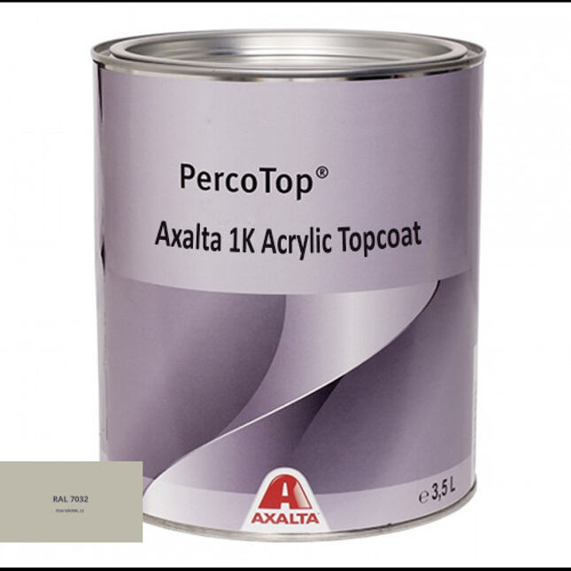 Axalta 1K akrylová farba RAL 7032 5° lesklá