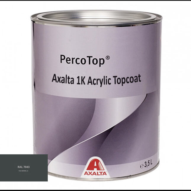 Axalta 1K akrylová farba RAL 7043 5° lesk