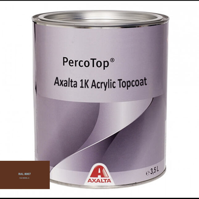 Axalta 1K akrylová farba RAL 8007 5° lesk