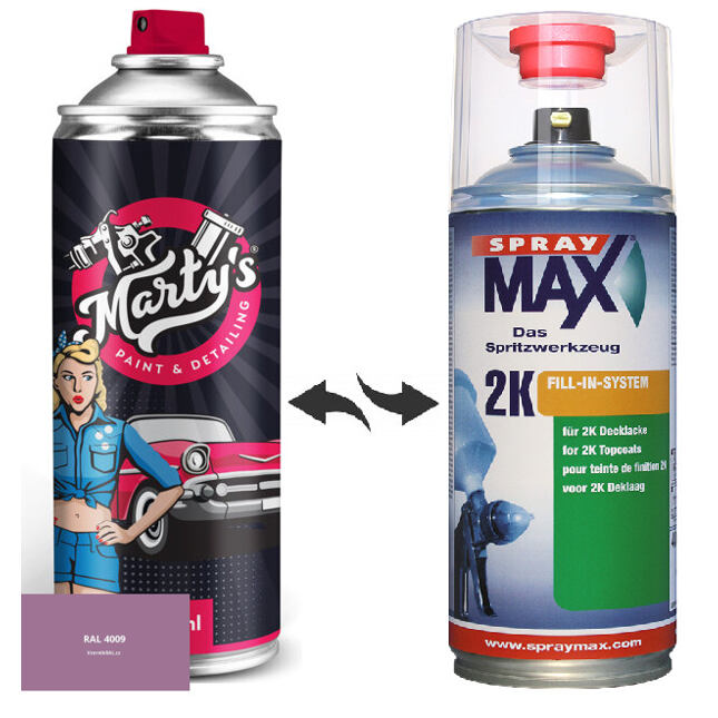 Farba v spreji RAL 4009