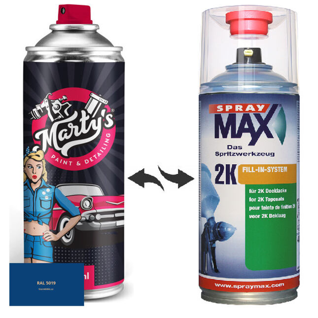 Farba v spreji RAL 5019