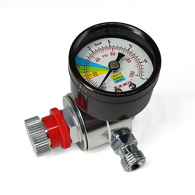 FA S-0818 Regulátor s manometrom STAR DELUX