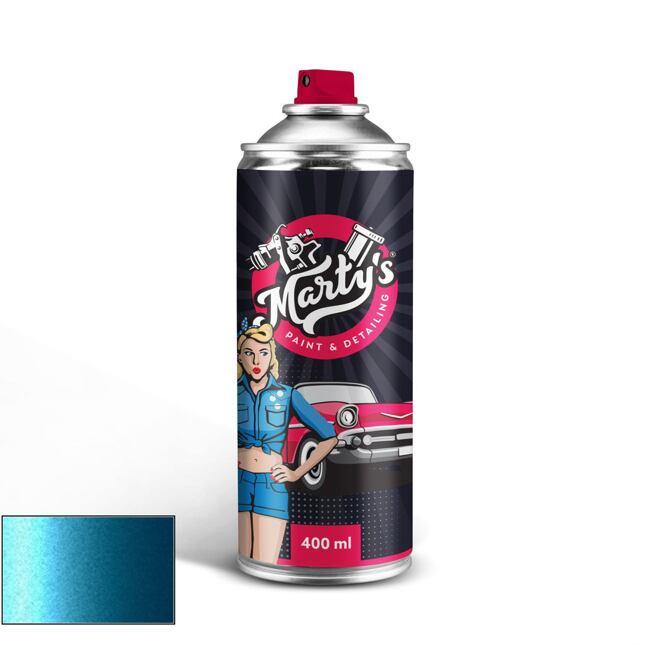 Farba v spreji MG BSB Blue