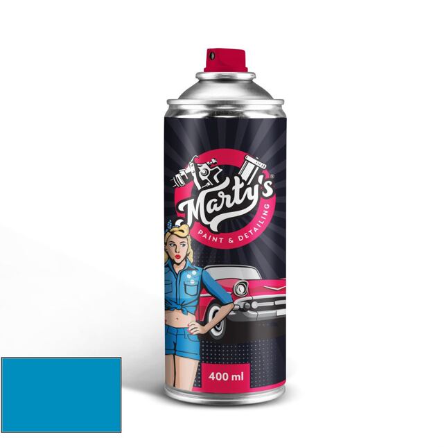 Farba v spreji Porsche 321 Pastellblau