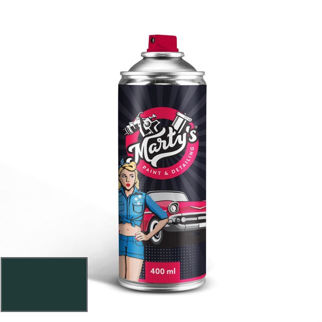 Farba v spreji Porsche 59L-35233-5 Sumatragruen