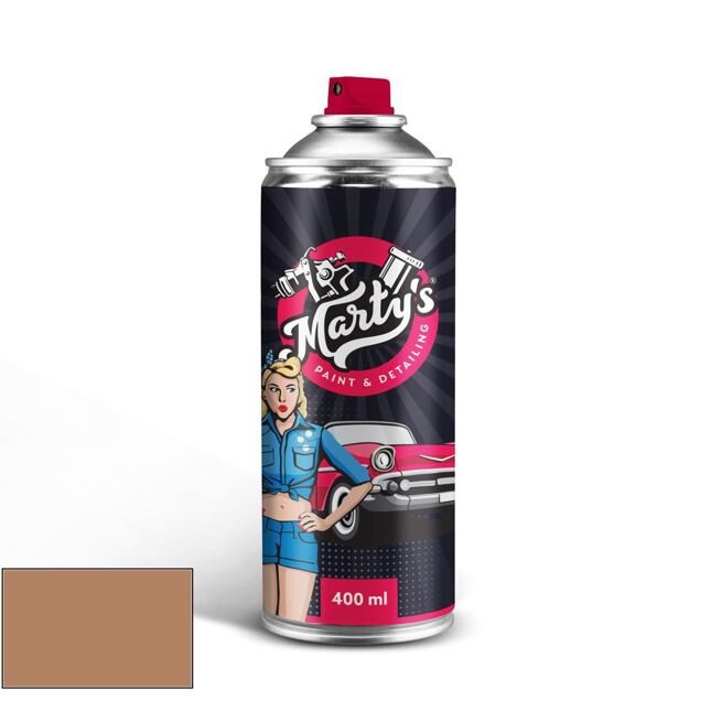 Farba v spreji Porsche D9 Keramik Beige