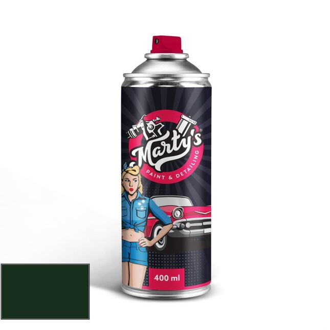 Farba v spreji Porsche GB0 British Racing Green