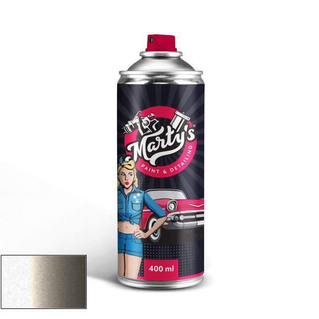 Farba v spreji Porsche L0H9 Weissgoldmetallic