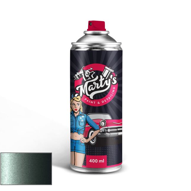 Farba v spreji Porsche L2B5 Malachitgruen