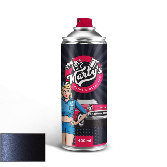 Farba v spreji Porsche LM4W Purpurit