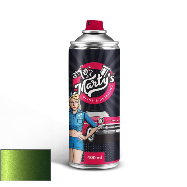 Farba v spreji Porsche LM6S Mambagruen