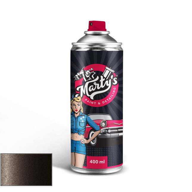 Farba v spreji Porsche LM8R Ristretto Braun