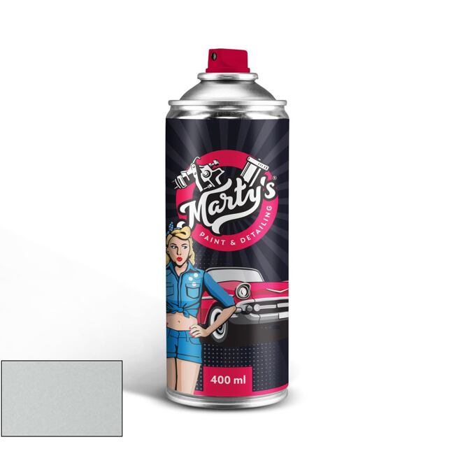 Farba v spreji Porsche LS9R Carraraweiss/gletscherweiss