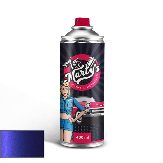 Farba v spreji Porsche M4D Purple Sky