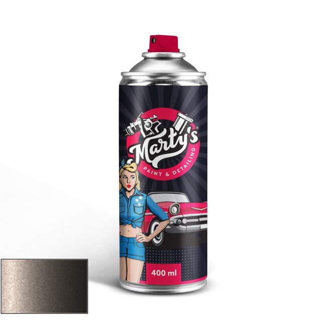 Farba v spreji Porsche M8U Umbra