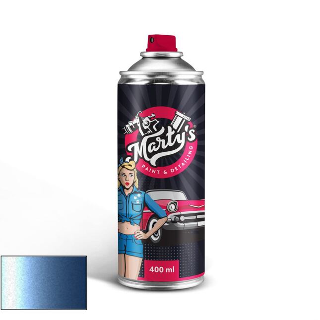 Daewoo 23M Kyslíková modrá farba v spreji