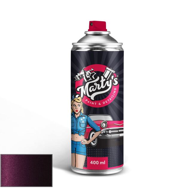 Daewoo 73U Dark Wine Purple Farba v spreji