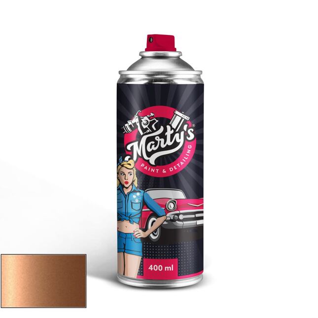 Daewoo 77F Cyber Orange farba v spreji