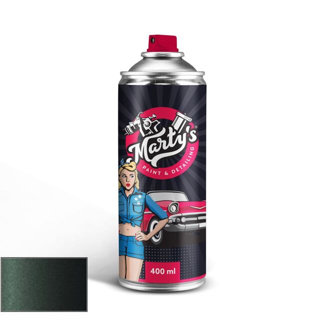 Farba v spreji Land Rover 2467 Belgravia Green