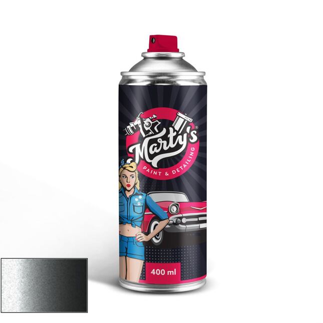 Land Rover 654 Monsoon Grey farba v spreji