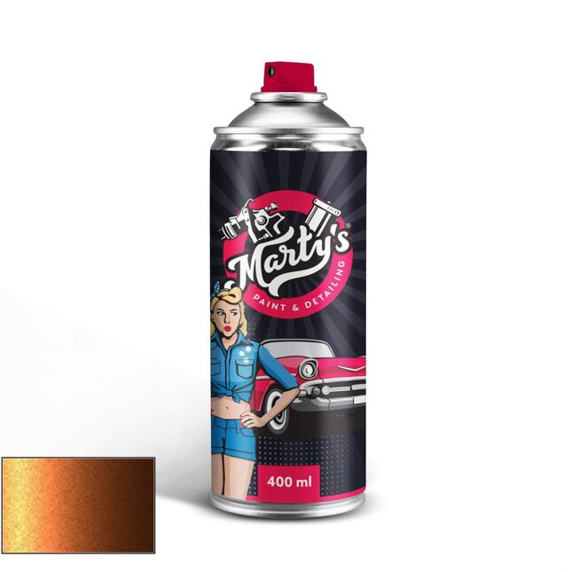 Farba v spreji Land Rover EAS Madagaskar Orange