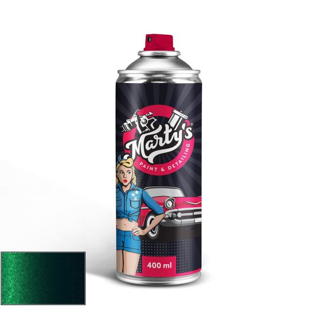 Farba v spreji Land Rover HHP Kosrae Green