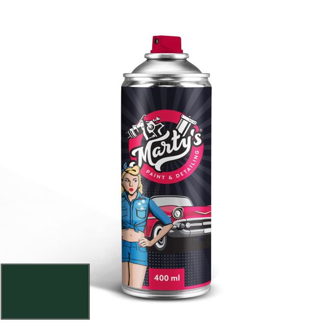 Land Rover HZL Belize Green farba v spreji