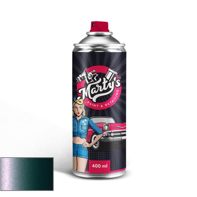 Farba v spreji Land Rover JIH Spectral Blue Satin