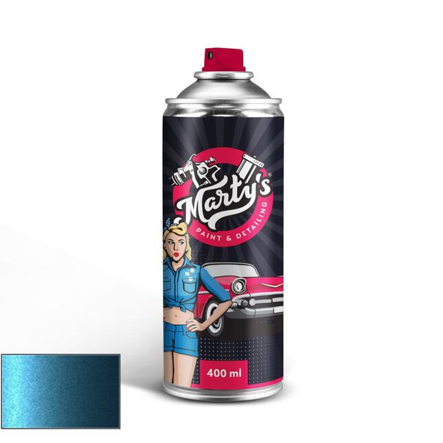 Farba v spreji Land Rover JYB Maurícius Blue