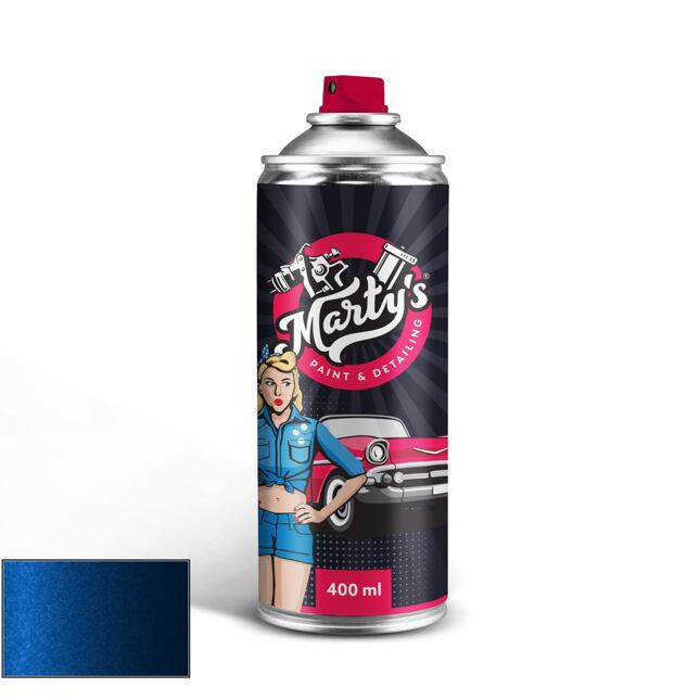 Farba v spreji Mini 862 Indi (laser) Blue