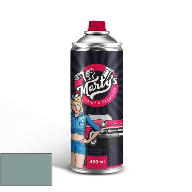 Farba v spreji Mini B28 Ice Blue