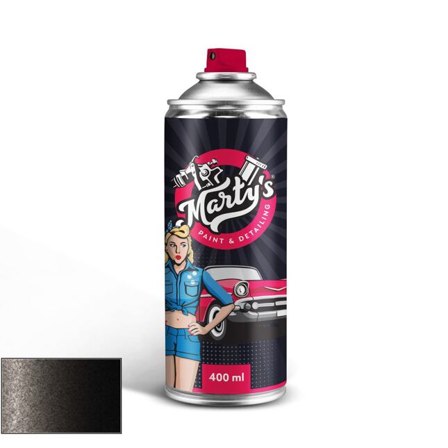 Farba v spreji Mini WC12 Midnight Grey