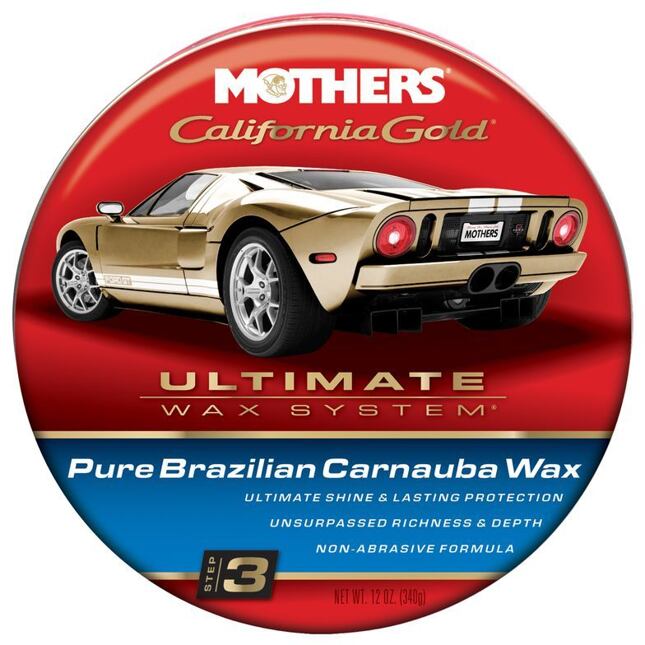 Mothers California Gold Pure Brazilian Carnauba / Ochranný vosk 340g