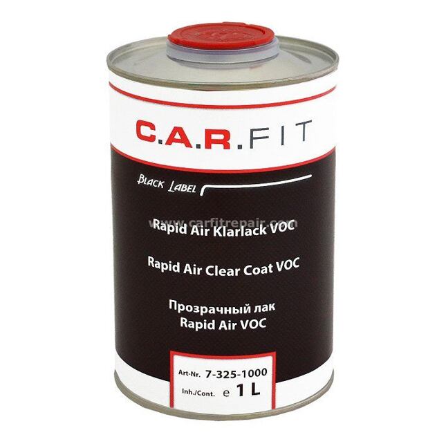 C.A.R.FIT Rapid Air Bezbarvý lak rychlý 5000ml/bal