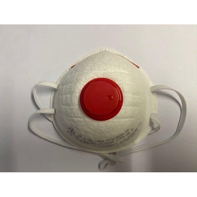 Respirátor s ventilom FFP3