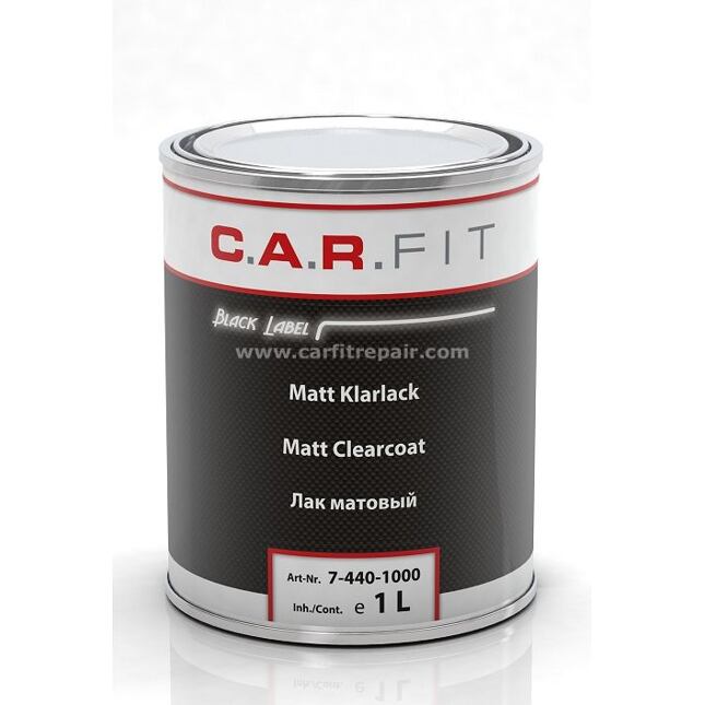 C.A.R.Fit 2K bezfarebný matný 1l/balenie
