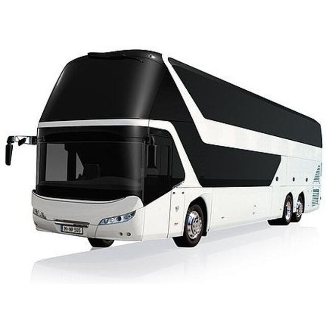 Farba na auto v spreji Neoplan BUS 100-602 HELLBLAU