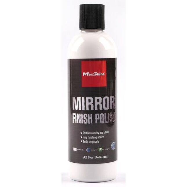 MaxShine Mirror Finish dokončovací leštící pasta 475ml