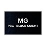 Pištoľový lak MG PBC Black Knight
